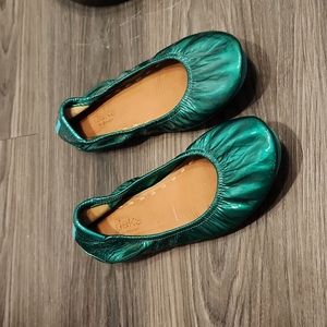 Emerald Patent Tieks